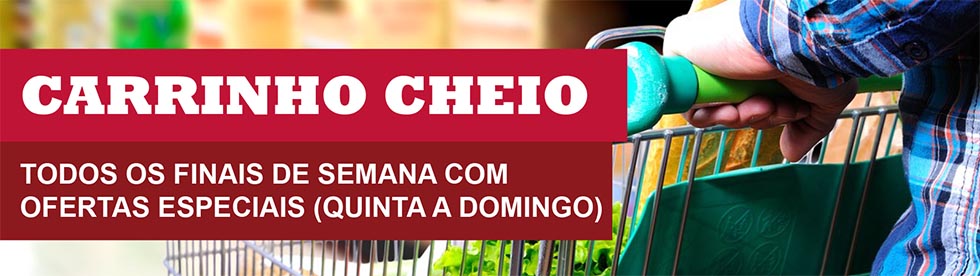 Fim de Semana - Carrinho Cheio
